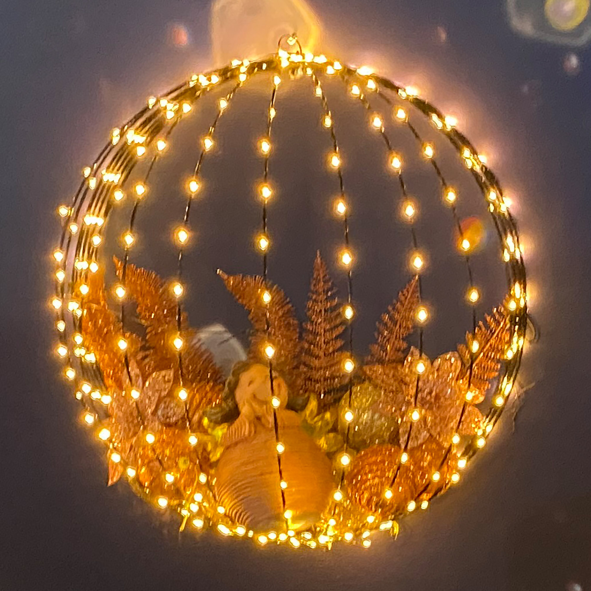 LED Kugel für den Außenbereich mit IP44 Trafo Ø 40 oder 50 cm - Inkl. Timer