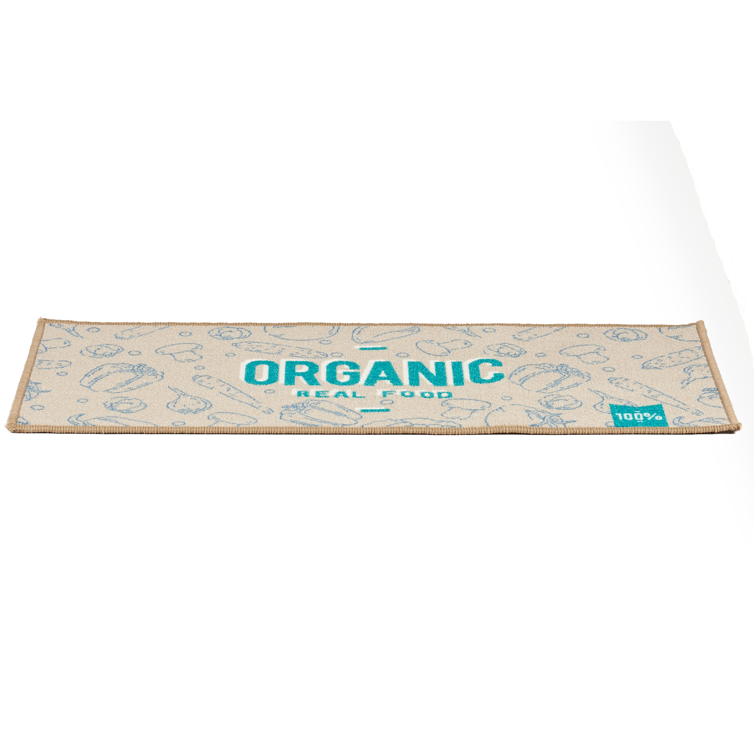 Teppich multifunktional "Organic" - Teppichläufer - Küchenteppich - Küchenläufer