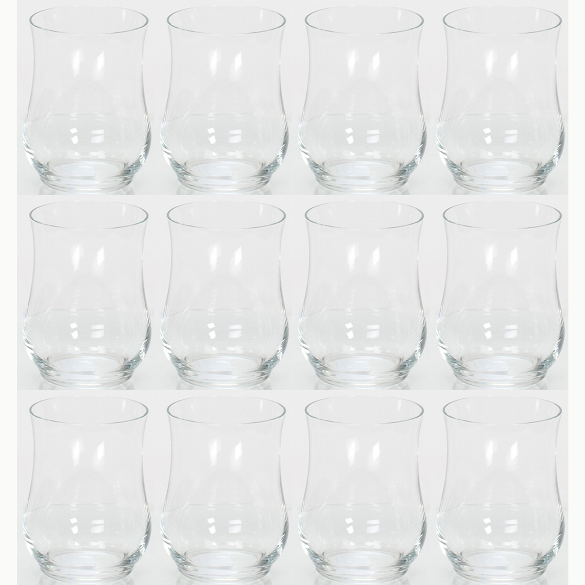Windlichter "Hooge" 12 Stück H 13 cm