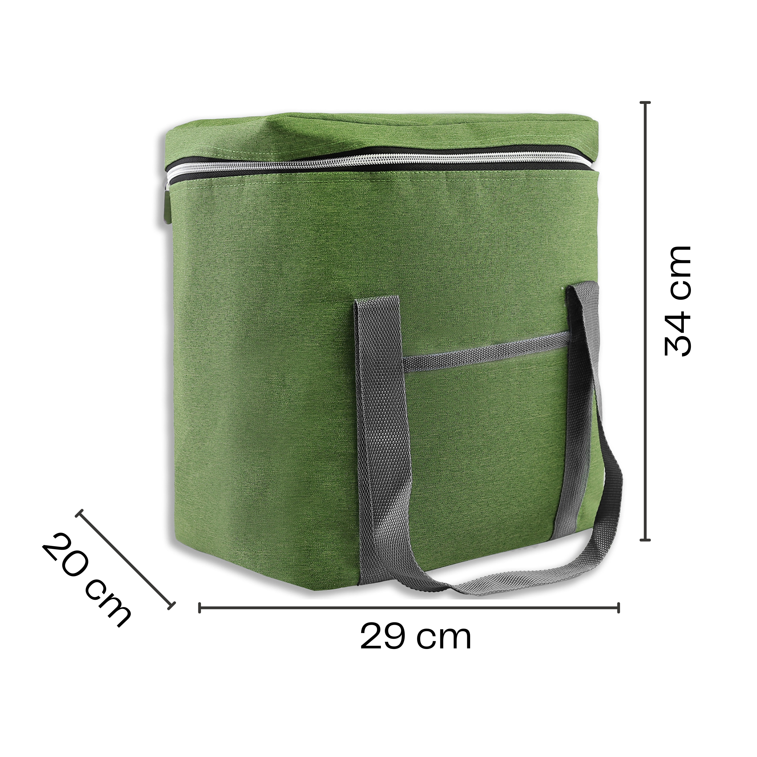 Kühltasche in drei Modellen und zwei Farben erhältlich
