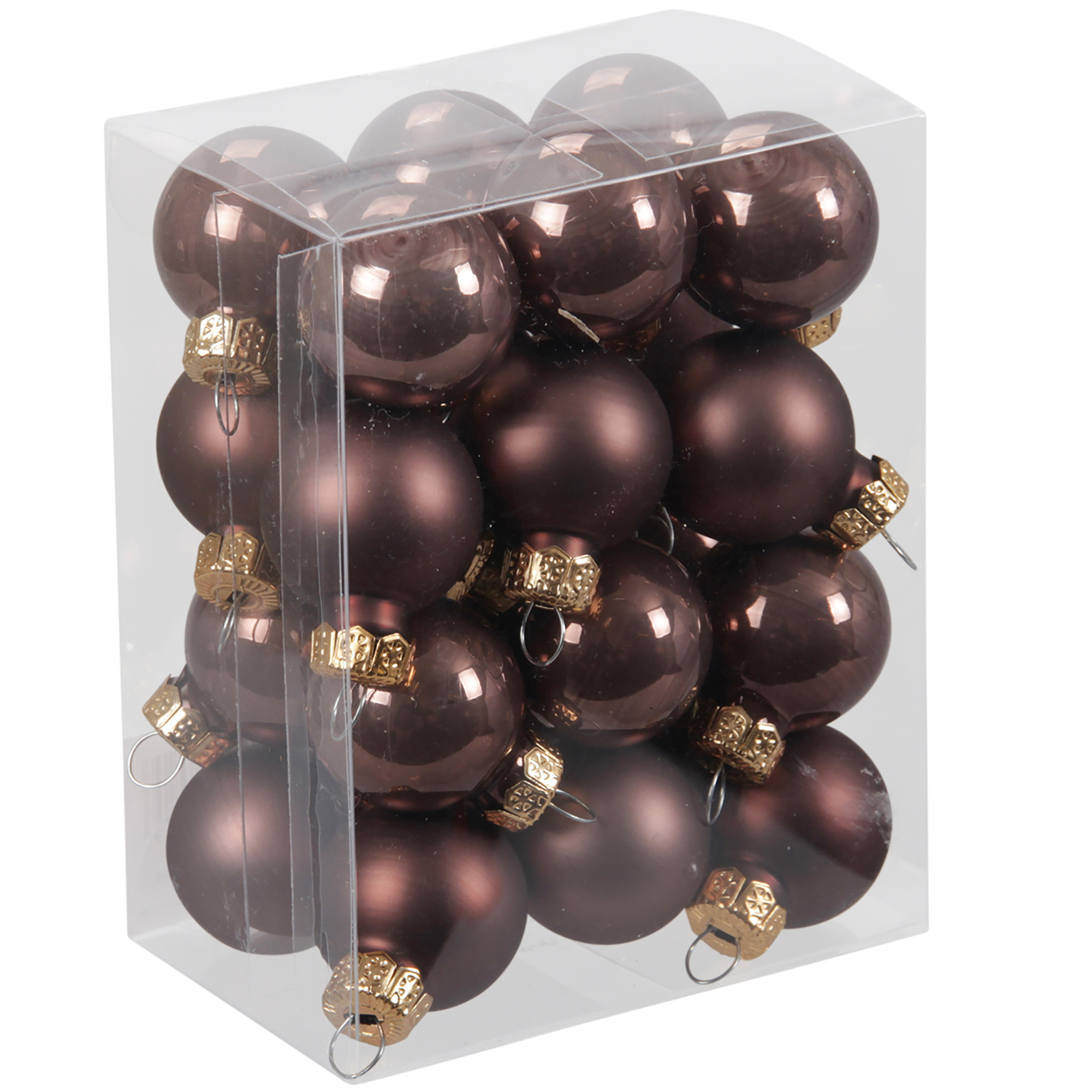 Kleine Baumkugeln aus Glas 25 mm oder 30 mm