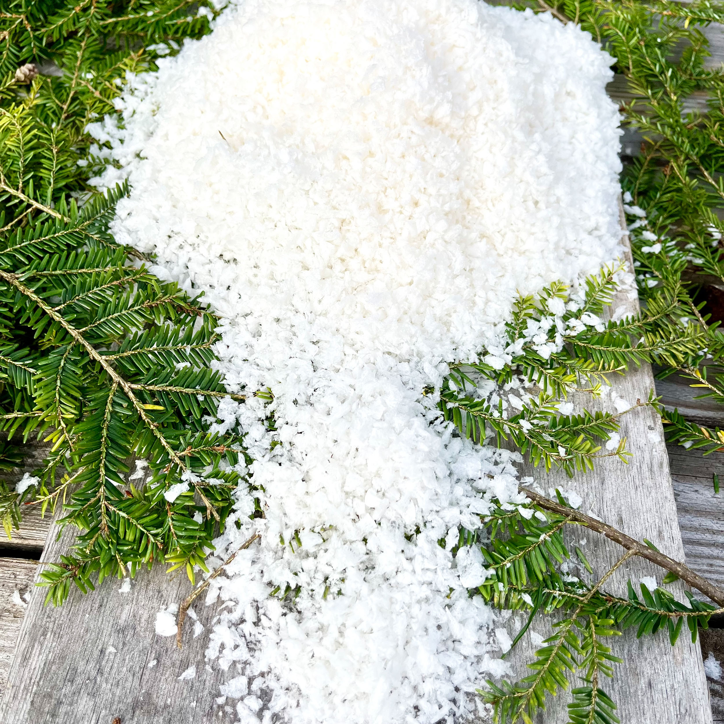 Bio Kunstschnee - biologisch abbaubar