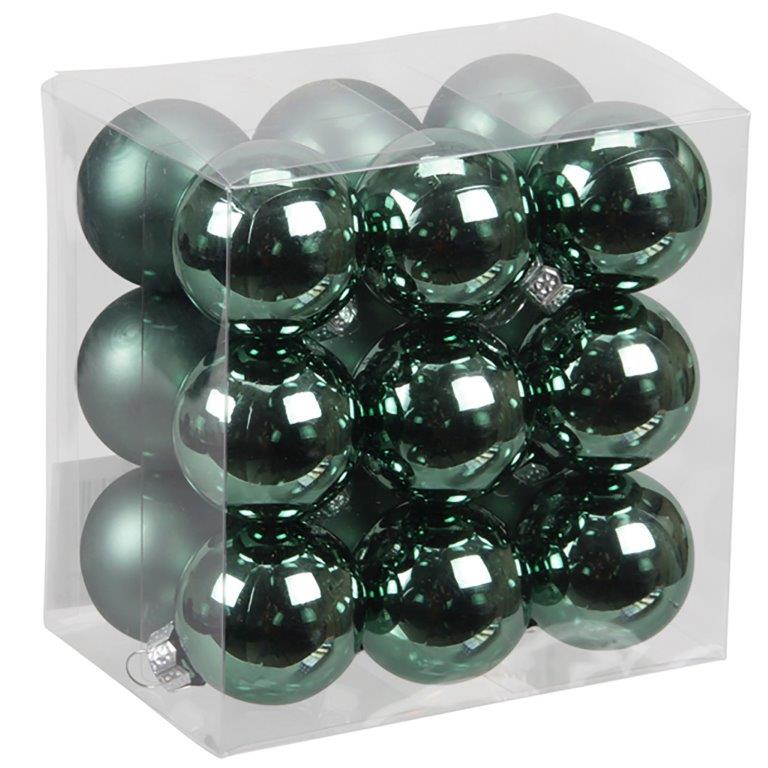 Kleine Baumkugeln aus Glas 25 mm oder 30 mm