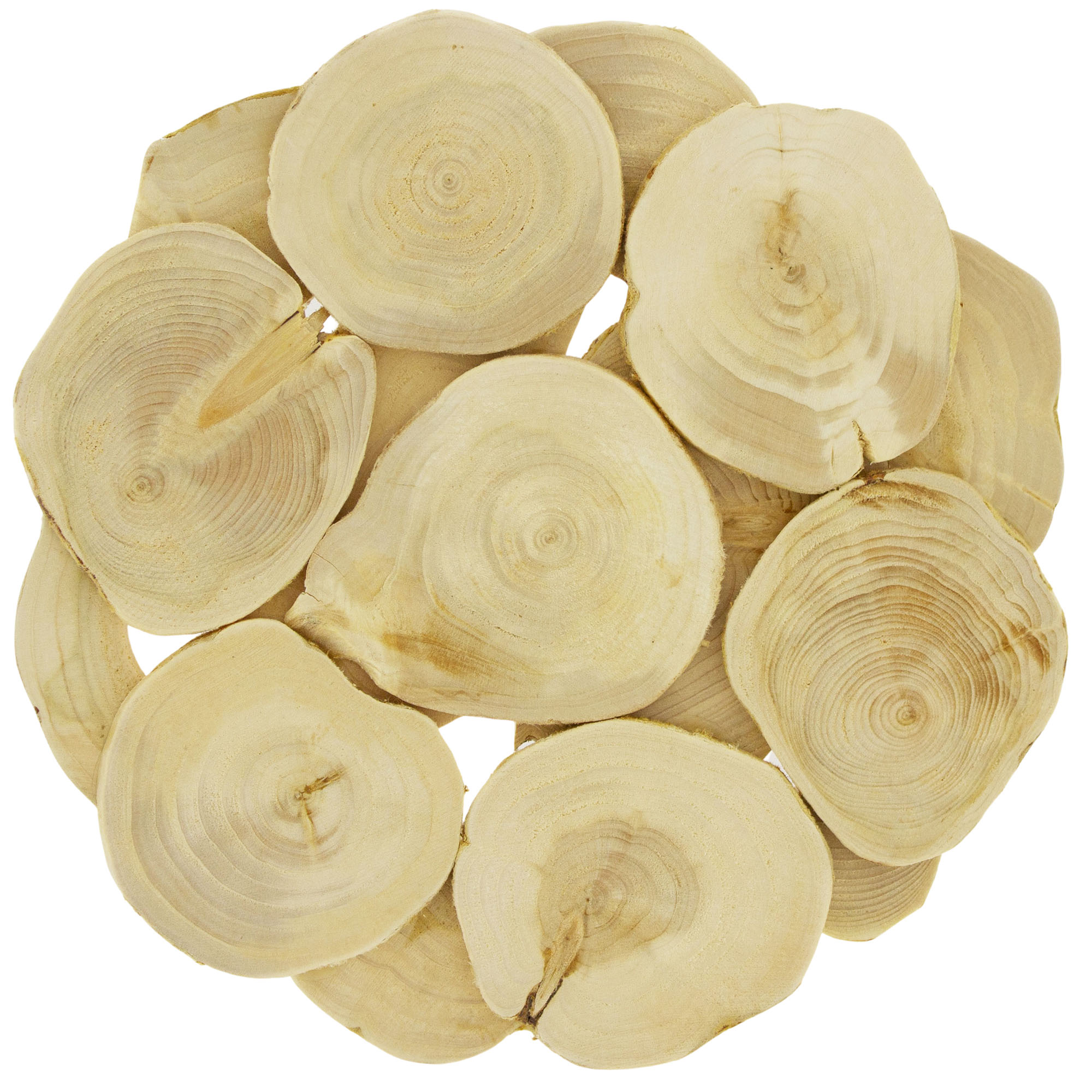Untersetzer aus Wachholder von 10 - 25 cm