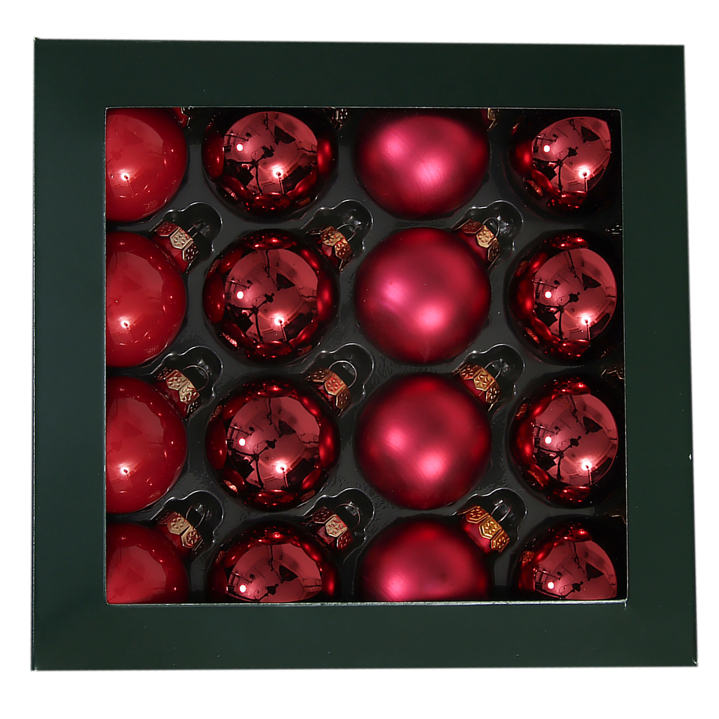 Kleine Baumkugeln aus Glas 25 mm oder 30 mm