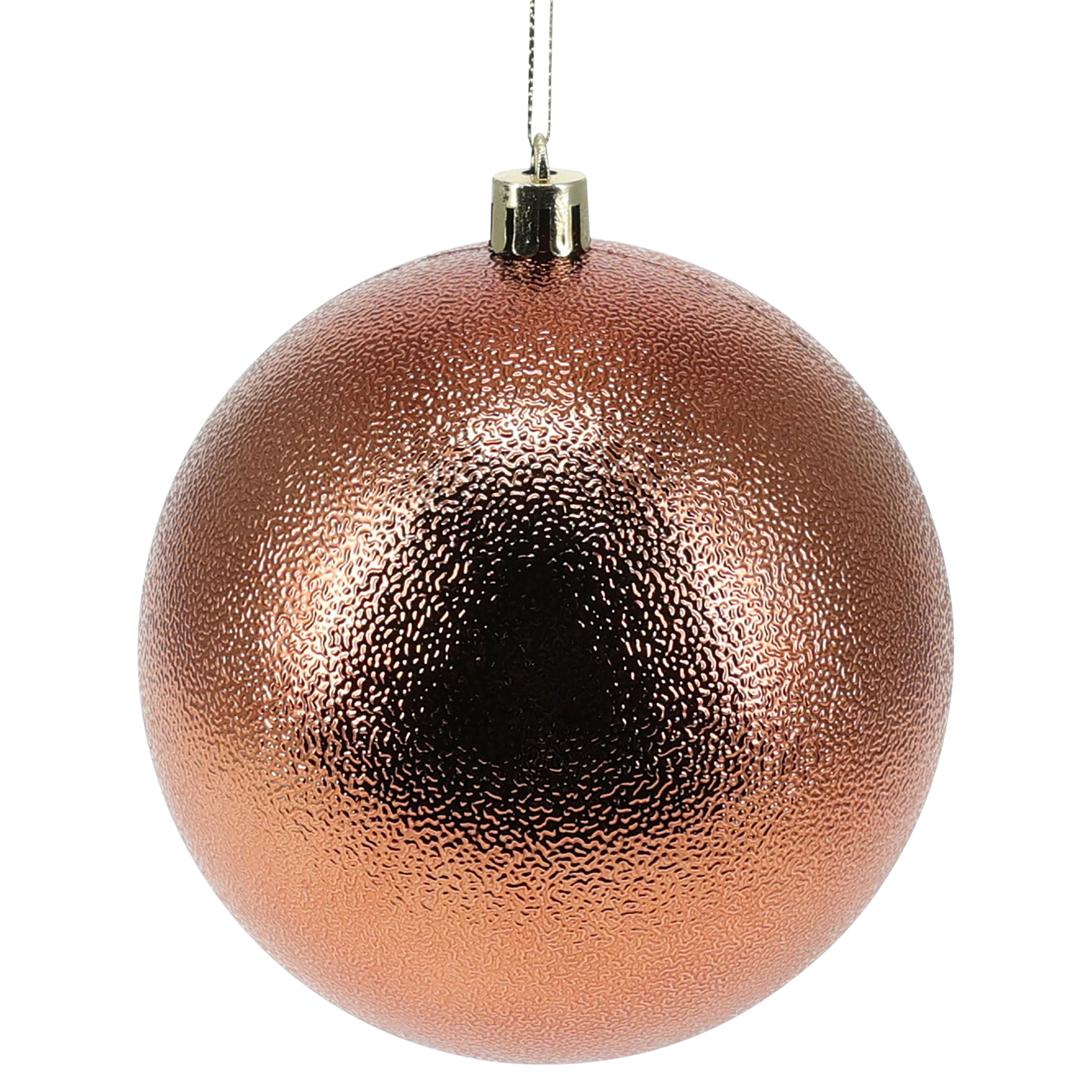 Weihnachtskugeln aus Kunststoff - Ø 8-18 cm - wetterfest