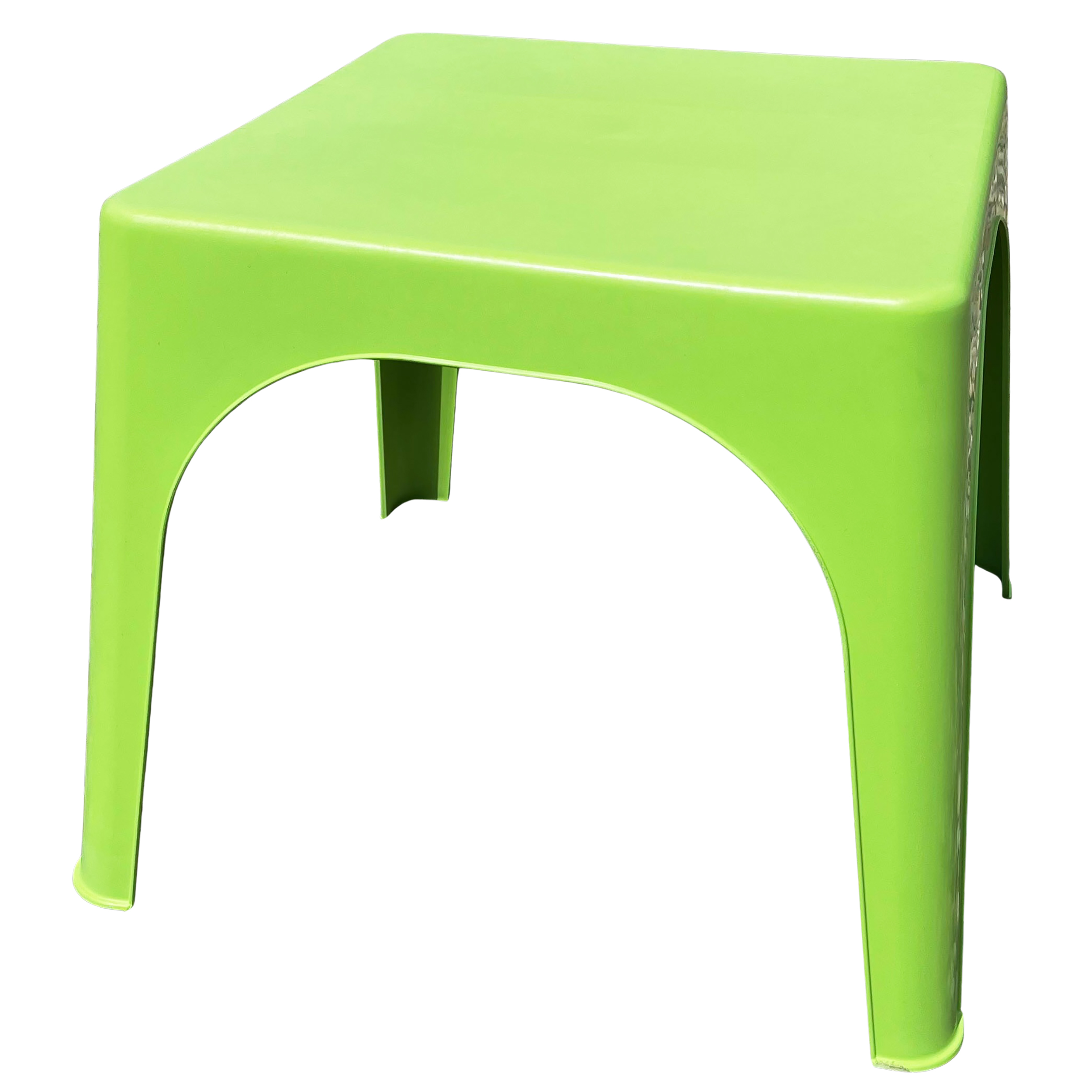 Kindertisch aus Kunststoff - wetterfest und langlebig - 59 x 59 x 47 cm (L/B/H)