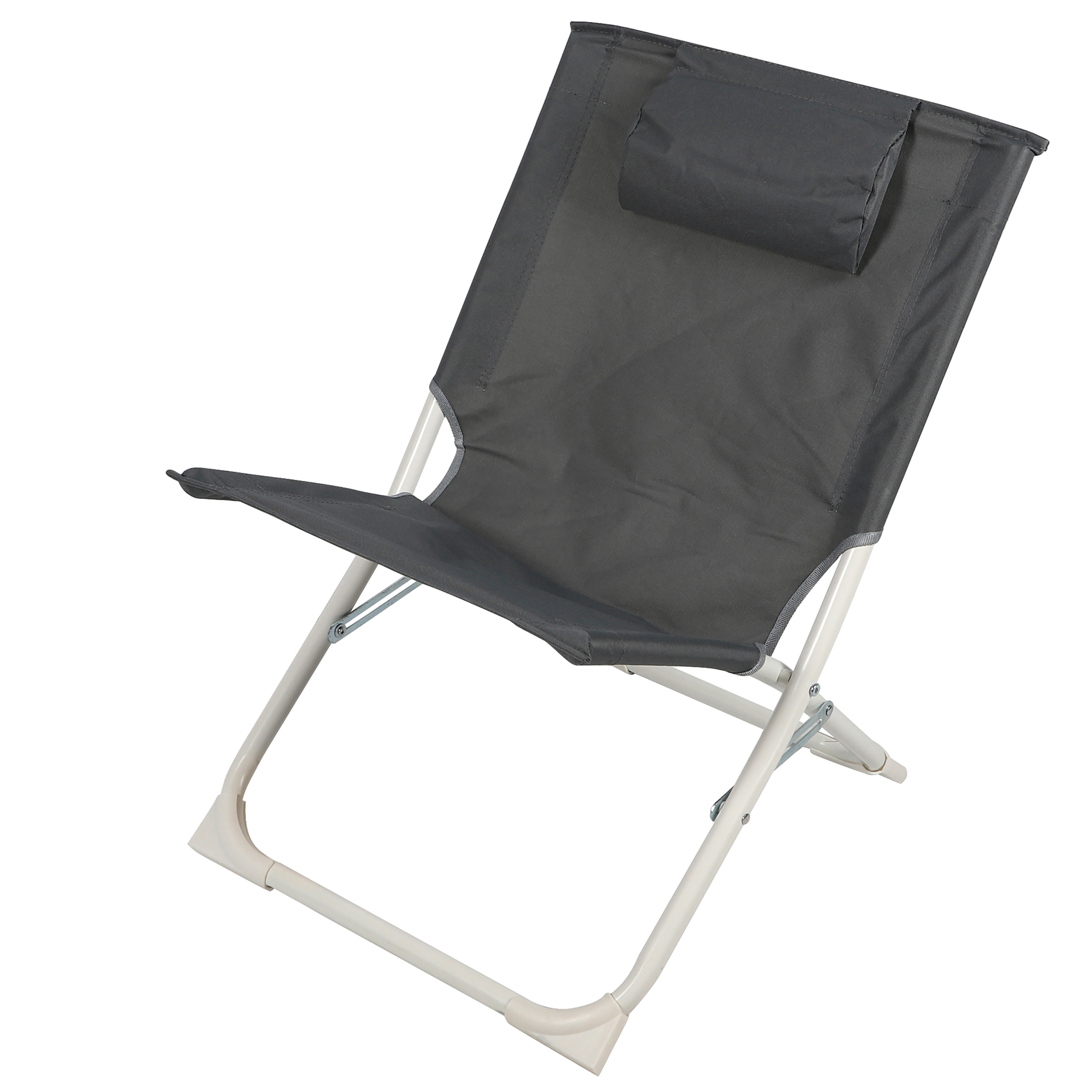 Campingstuhl/Anglerstuhl ohne Armlehne - faltbar 49 x 62 x 61 cm