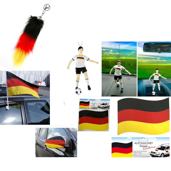 Deutschland Fanartikel Autoset