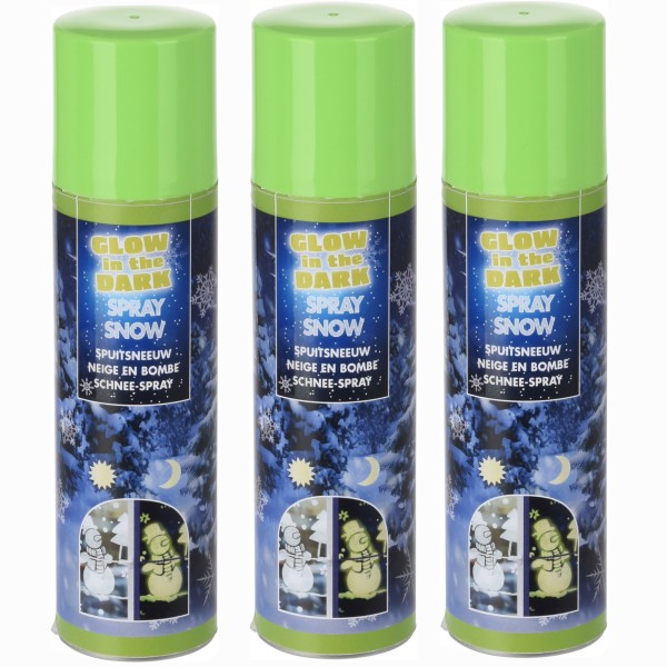 Schneespray "Glow in the Dark"