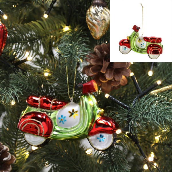 Christbaumschmuck mundgeblasen und handbemalt