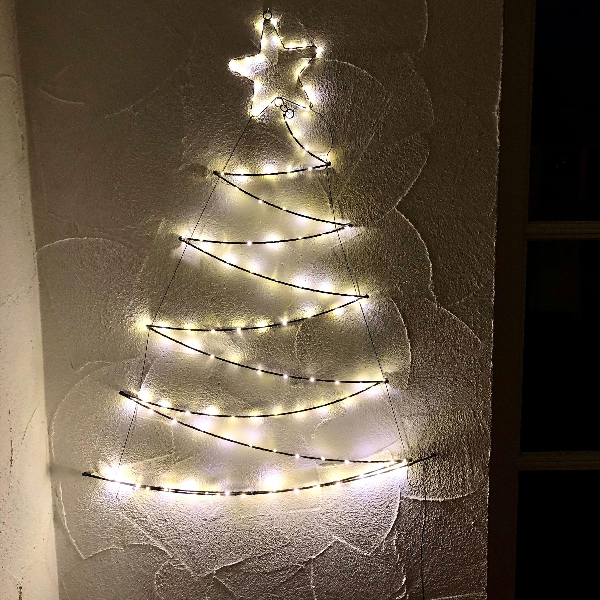 LED Baum für Garten zur Weihnachtsdekoration