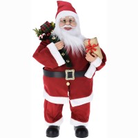 Nikolaus, klassisch rot - 80 cm