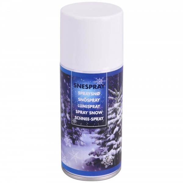 Schneespray für Ihre Weihnachtsdeko - Dekospray - Kunstschnee zum Sprühen - 3 x 80 ml Dose