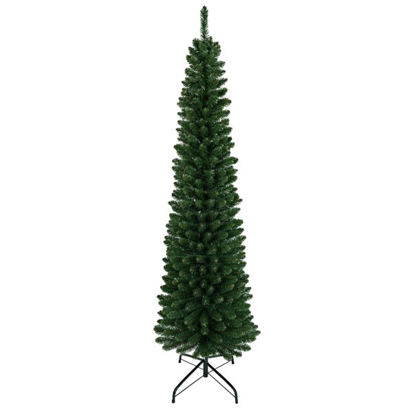 Künstlicher Weihnachtsbaum H 180 cm auf Metallständer