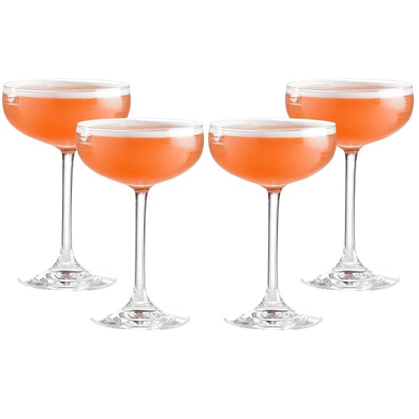 4-tlg. Set Cocktailgläser 240 ml