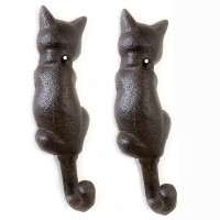 2 x Katzen - H 17 cm