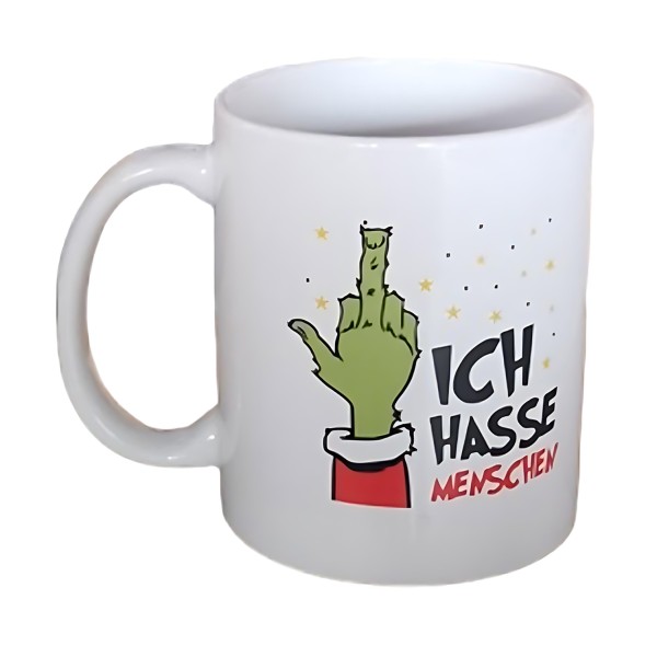 Tasse Weihnachten "Festtags-Muffel" - 350 ml