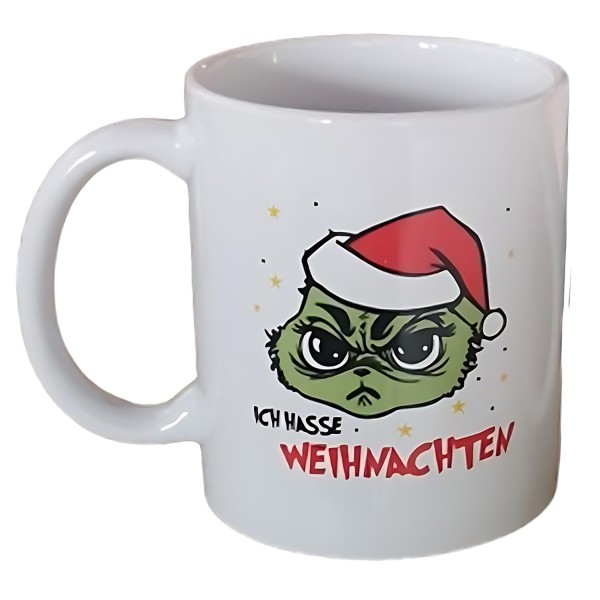 Tasse Weihnachten "Festtags-Muffel" - 350 ml