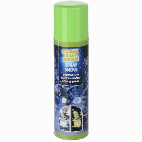 Schneespray "Glow in the Dark"